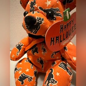 Bear, plush Kelly toy HAPPY HALLOWEEN 🎃 1999 7” W/Tags
